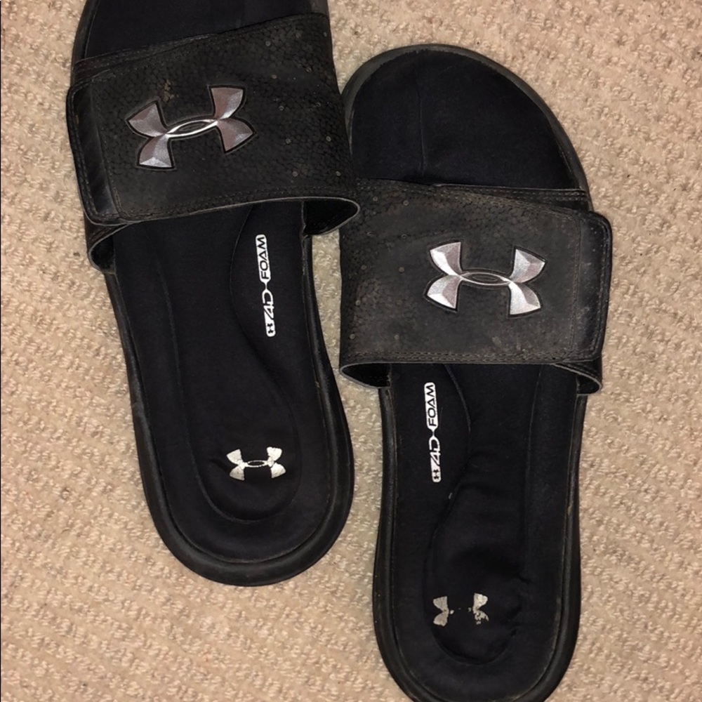 Under armor sandals